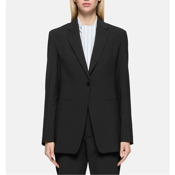 Dondup Classic Blazer, Sort 